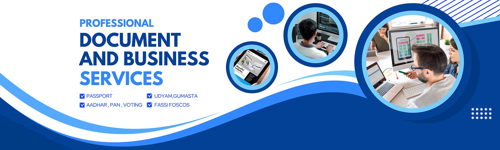 Document and business service