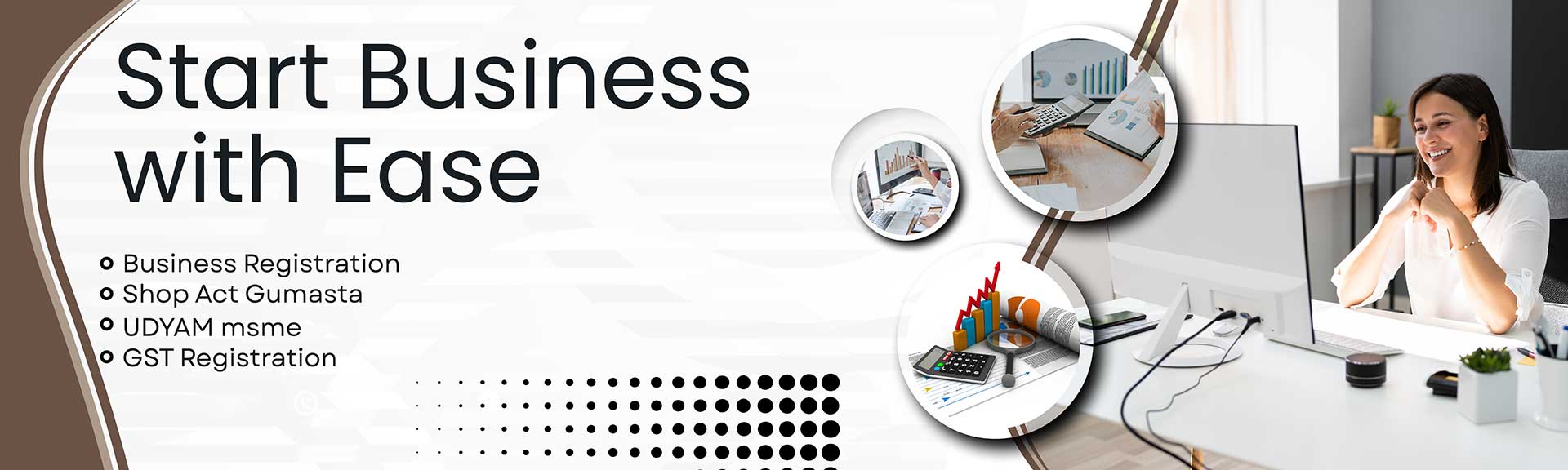 Start Business with ease