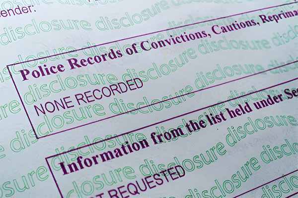 Police Verification Certificate